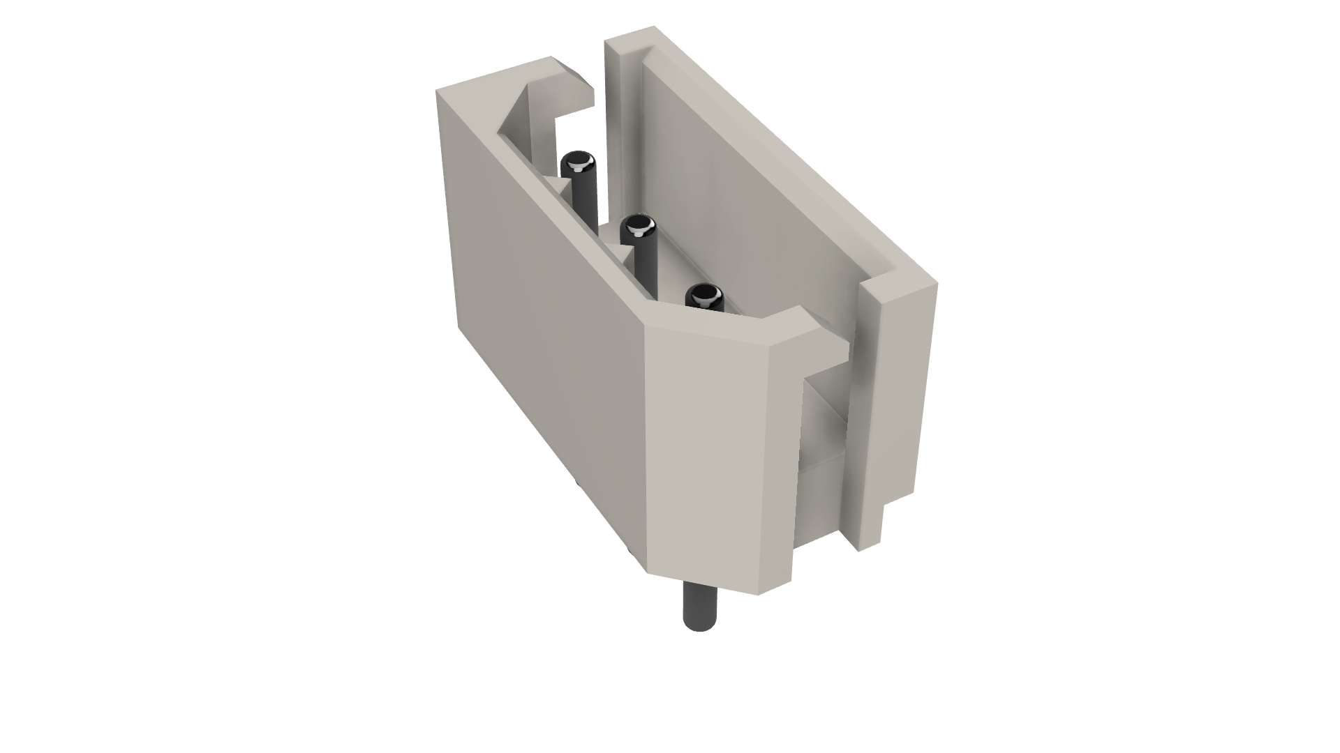 mini spox 2 50mm 3pin公头，带molex spox 11